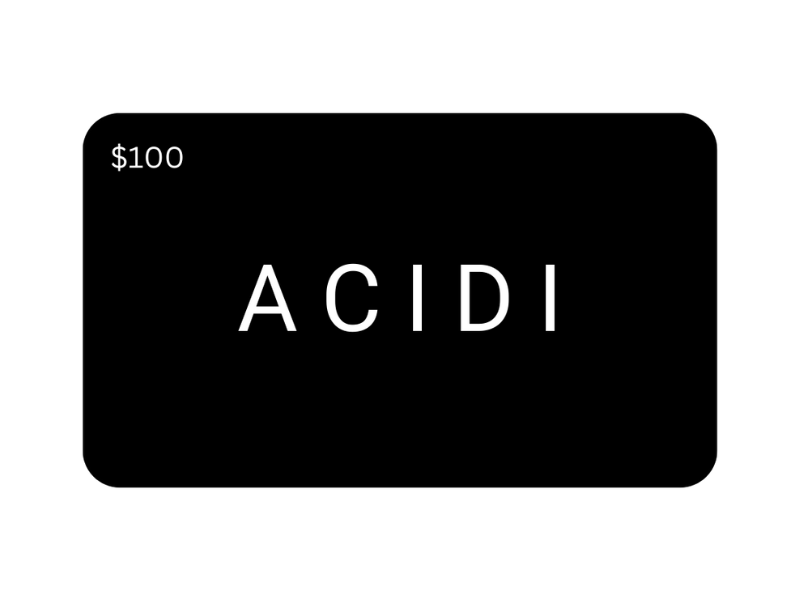 ACIDI GIFT CARD